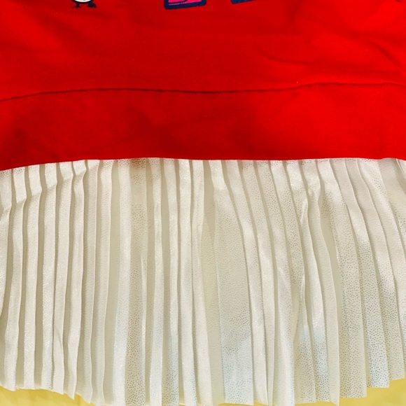 NWT-Peppa Pig Holiday Layered Dress - Picture 4 of 6